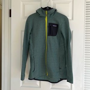 NWT Patagonia R1 Full Zip Hoodie